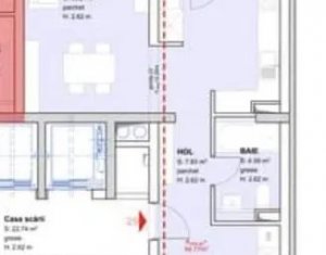 Lakás 2 szobák eladó on Cluj-napoca, Zóna Gheorgheni