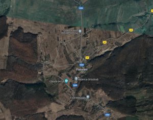 Land for sale in Padureni (chinteni)