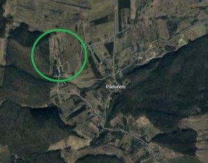 Land for sale in Padureni (chinteni)