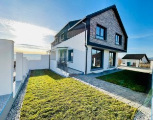 Duplex 4 camere, S+P+M, 156 mp utili, 280 mp teren,Dambul Rotund, zona linistita