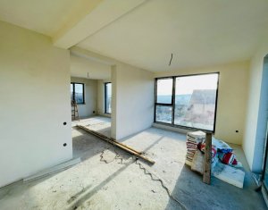 Duplex 4 camere, S+P+M, 156 mp utili, 280 mp teren,Dambul Rotund, zona linistita