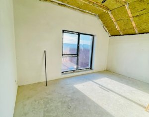 Duplex 4 camere, S+P+M, 156 mp utili, 280 mp teren,Dambul Rotund, zona linistita