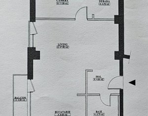 Appartement 2 chambres à vendre dans Cluj-napoca, zone Plopilor