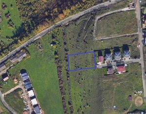 Telek eladó on Floresti