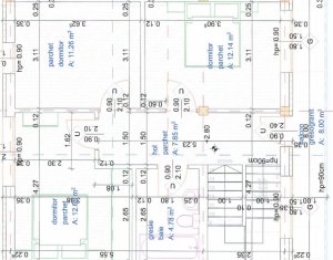 Lakás 4 szobák eladó on Floresti