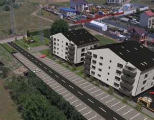 Appartement 3 chambres à vendre dans Floresti
