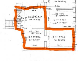 Lakás 2 szobák eladó on Cluj-napoca, Zóna Centru