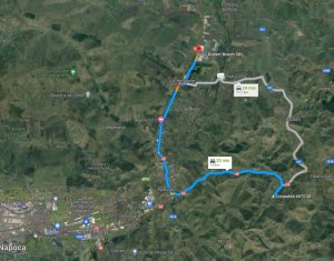 Terrain à vendre dans Corpadea