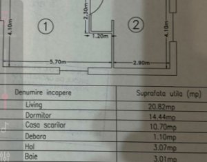 Appartement 3 chambres à vendre dans Cluj-napoca, zone Marasti