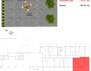 Lakás 2 szobák kiadó on Cluj-napoca, Zóna Centru