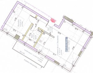 Appartement 2 chambres à vendre dans Cluj-napoca, zone Marasti