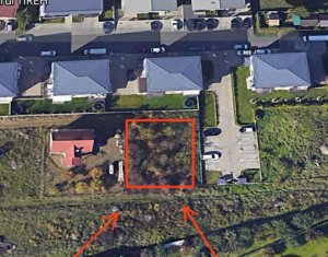 Teren Campului zona Uli/c