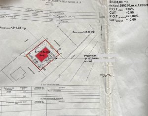 Teren Campului zona Uli/c