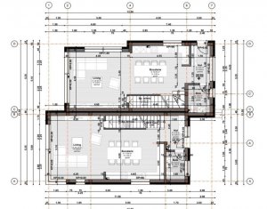 Ház 3 szobák eladó on Cluj-napoca, Zóna Dambul Rotund