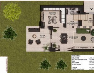 , 127m2 in Cluj-napoca, zona Dambul Rotund