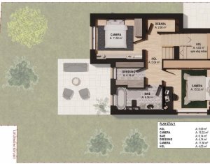 Duplex finalizat in cartierul Dambul Rotund
