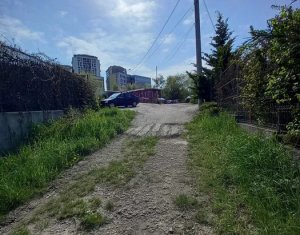 Teren 500mp strada Frunzisului