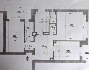 Appartement 3 chambres à louer dans Cluj-napoca, zone Gheorgheni