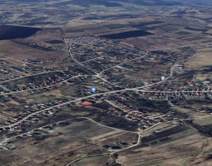 Teren in Chinteni, intravilan, cu autorizatie constructie 2 imobile D+P+1