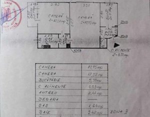 Lakás 2 szobák eladó on Cluj-napoca, Zóna Gheorgheni