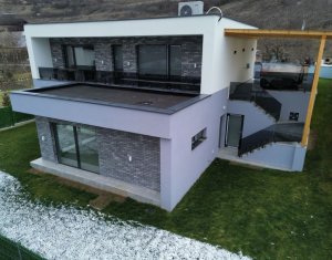 Casa moderna, zona SunGarden, pompe de caldura, scaldata in lumina naturala