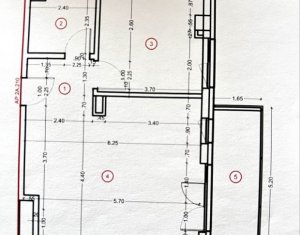 Lakás 2 szobák eladó on Cluj-napoca, Zóna Gara