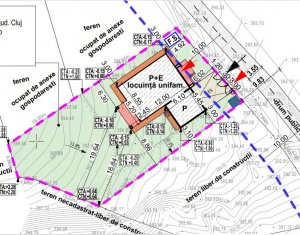 Casa moderna, zona SunGarden, pompe de caldura, natura