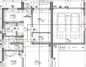 Casa moderna, zona SunGarden, pompe de caldura, natura
