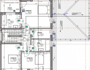 Casa moderna, zona SunGarden, pompe de caldura, natura