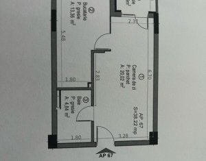 Appartement 1 chambres à vendre dans Cluj-napoca, zone Gheorgheni