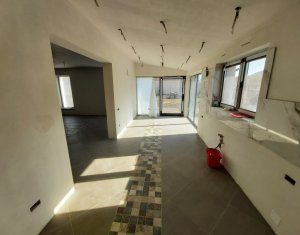 Casa constructie noua, 140 mp utili, teren 500 mp, Pata, Cluj