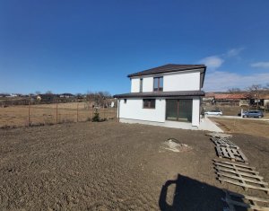 Casa constructie noua, 140 mp utili, teren 500 mp, Pata, Cluj
