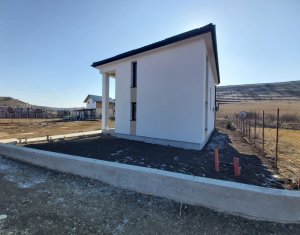 Casa constructie noua, 140 mp utili, teren 500 mp, Pata, Cluj