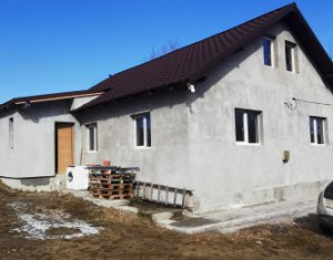 Casa noua si teren mare la 40 min de Cluj-N, Livada(Petrestii de Jos)