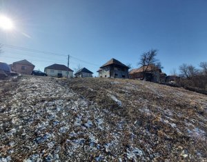 Teren intravilan, 3744mp, localitatea Gheorghieni, panorama spre oras