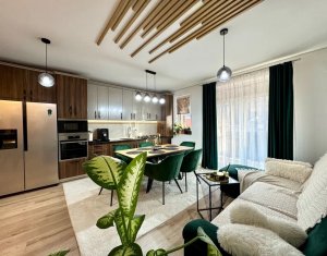 Appartement 3 chambres à vendre dans Floresti