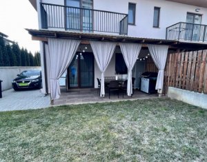 Duplex 4 camere, la cheie, Floresti, zona Parc Poligon, aer curat, liniste