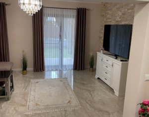 Duplex 4 camere, la cheie, Floresti, zona Parc Poligon, aer curat, liniste