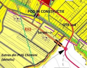 Telek eladó on Chinteni