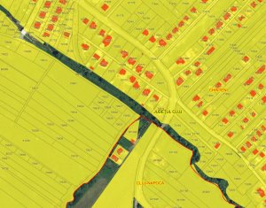 Telek eladó on Chinteni