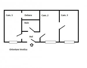 Appartement 2 chambres à vendre dans Cluj-napoca