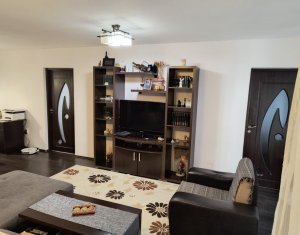 Apartament cu 3 camere, mobilat, parcare, zona Sesul de Sus, Floresti