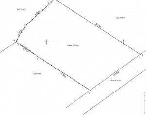 Teren intravilan, Balcesti, view spectaculos!