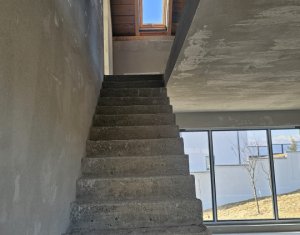 Casa individuala stil scandinav, zona Salicea, 500 teren liber, 2 garaje