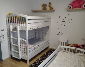 Apartament cu 3 camere, mobilat si utilat, zona Tineretului, Floresti