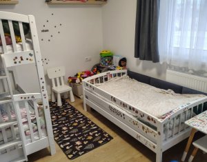 Apartament cu 3 camere, mobilat si utilat, zona Tineretului, Floresti