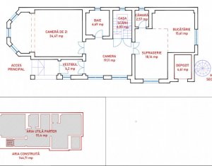Ház 6 szobák eladó on Cluj-napoca, Zóna Andrei Muresanu