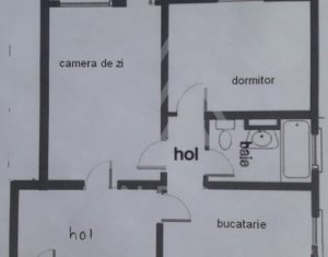 Lakás 2 szobák eladó on Cluj-napoca, Zóna Manastur