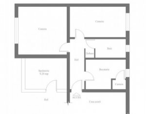 , 47m2 on Cluj-napoca, Zóna Gheorgheni