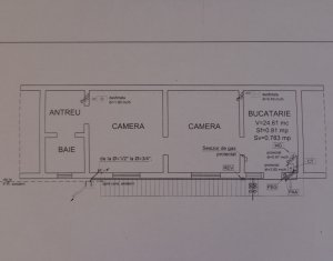 Lakás 2 szobák eladó on Cluj-napoca